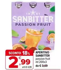 Sanbitter - Aperitivo Sanbitter - Aperitivo