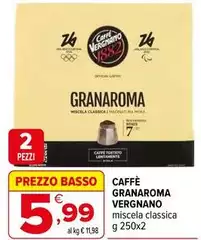 Vergnano - Caffè Granaroma Vergnano - Caffè Granaroma