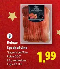 Deluxe - Speck Al Vino