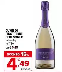 Terre Bentivoglio - Cuvée Di Pinot Terre Terre Bentivoglio - Cuvée Di Pinot Terre