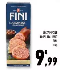 Fini - Lo Zampone 100% Italiano Fini - Lo Zampone 100% Italiano