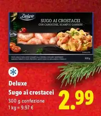 Deluxe - Sugo Ai Crostacei