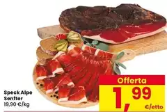 Senfter - Speck Alpe Senfter - Speck Alpe