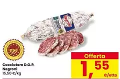 Negroni - Cacciatore D.O.P. Negroni - Cacciatore D.O.P.