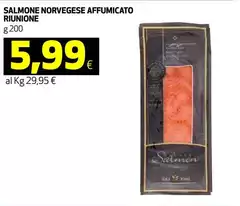 Riunione - Salmone Norvegese Affumicato Riunione - Salmone Norvegese Affumicato