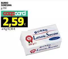 Latteria Soresina - Burro Latteria Soresina - Burro