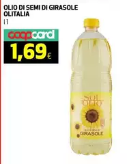 Olitalia - Olio Di Semi Di Girasole Olitalia - Olio Di Semi Di Girasole