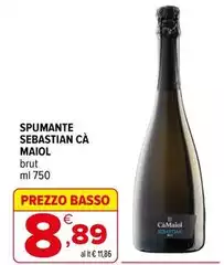 Brut - Spumante Sebastian Cà Brut - Spumante Sebastian Cà