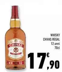 Chivas Regal - Whisky 12 Anni