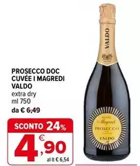 Valdo - Prosecco DOC Cuvée I Magredi Valdo - Prosecco DOC Cuvée I Magredi
