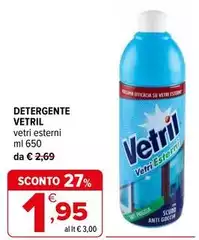 Vetril - Detergente Vetril - Detergente