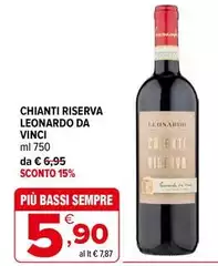 Riserva - Chianti  Leonardo Da