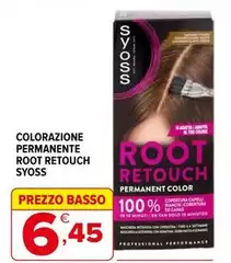 Syoss - Colorazione Permanente Root Retouch