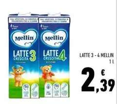 Mellin - Latte 3 Mellin - Latte 3
