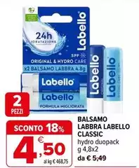 Labello - Balsamo Labbra Labello - Balsamo Labbra