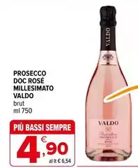 Valdo - Prosecco DOC Rosé Millesimato Valdo - Prosecco DOC Rosé Millesimato