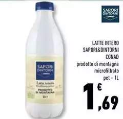 Sapori - Latte Intero &Dintorni Sapori - Latte Intero &Dintorni