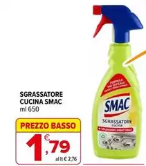 Smac s.p.a. - Sgrassatore Cucina Smac s.p.a. - Sgrassatore Cucina