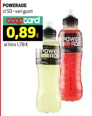 Powerade - Cl 50-vari Gusti Powerade - Cl 50-vari Gusti