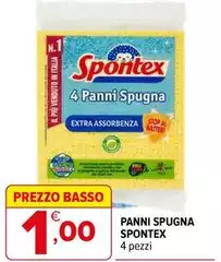 Spontex - Panni Spugna Spontex - Panni Spugna