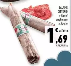 Citterio - Salame Citterio - Salame