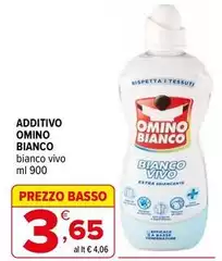Omino Bianco - Additivo