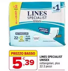 Lines - Specialist Unisex