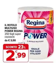 Regina - Il Rotolo Multiuso Power