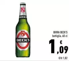 Becks - Birra Becks - Birra
