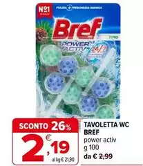 Bref - Tavoletta Wc