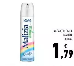 Malizia - Lacca Ecologica Malizia - Lacca Ecologica