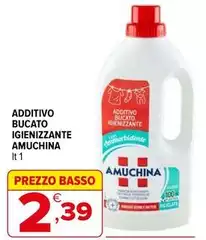 Amuchina - Additivo Bucato Igienizzante Amuchina - Additivo Bucato Igienizzante