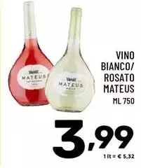 Mateus - Vino Bianco/Rosato Mateus - Vino Bianco/Rosato