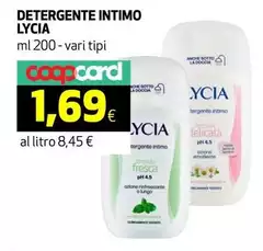 Lycia - Detergente Intimo Lycia - Detergente Intimo