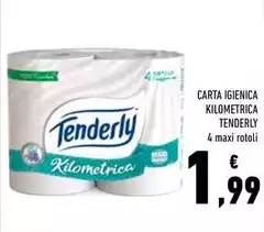 Tenderly - Carta Igienica Kilometrica Tenderly - Carta Igienica Kilometrica