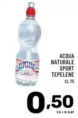 Acqua Naturale Sport Acqua Naturale Sport