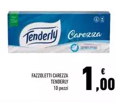 Tenderly - Fazzoletti Carezza Tenderly - Fazzoletti Carezza
