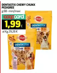 Pedigree - Dentastix Chewy Chunx Pedigree - Dentastix Chewy Chunx