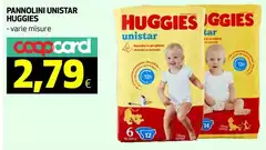 Huggies - Pannolini Unistar Huggies - Pannolini Unistar