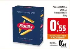 Barilla - Pasta Di Semola Barilla - Pasta Di Semola