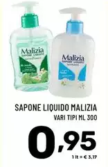 Malizia - Sapone Liquido Malizia - Sapone Liquido