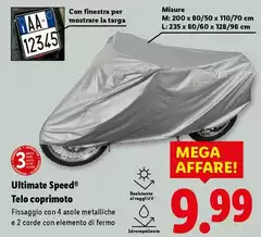 Ultimate Speed - Telo Coprimoto Ultimate Speed - Telo Coprimoto