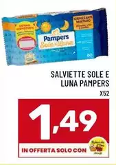 Pampers - Salviette Sole E Luna Pampers - Salviette Sole E Luna