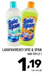 Spic & Span - Lavapavimenti Spic & Span - Lavapavimenti