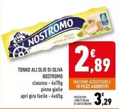 Nostromo - Tonno All'Olio Di Oliva Nostromo - Tonno All'Olio Di Oliva