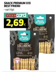 Best Friend - Snack Premium X10 Best Friend - Snack Premium X10