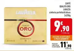 Lavazza - Caffè Qualità Oro Lavazza - Caffè Qualità Oro