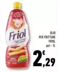 Friol - Olio Per Fritture Friol - Olio Per Fritture