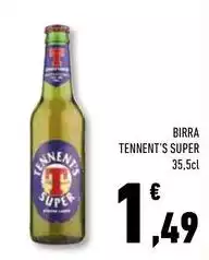 Tennent's - Birra Super