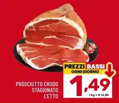 Bassi - Prosciutto Crudo Stagionato Bassi - Prosciutto Crudo Stagionato